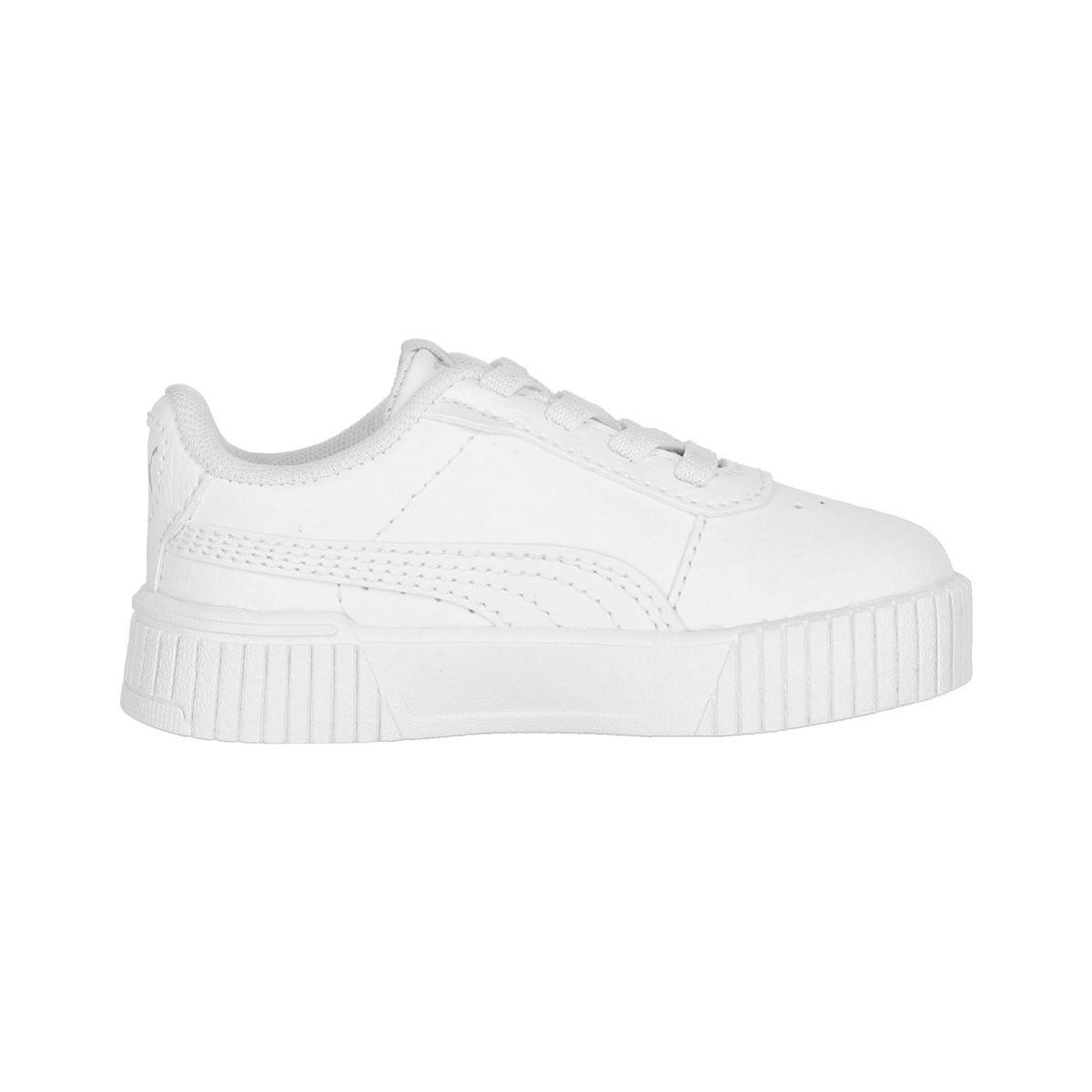 Zapatilla Puma Carina 2.0 NiñosTD White-1