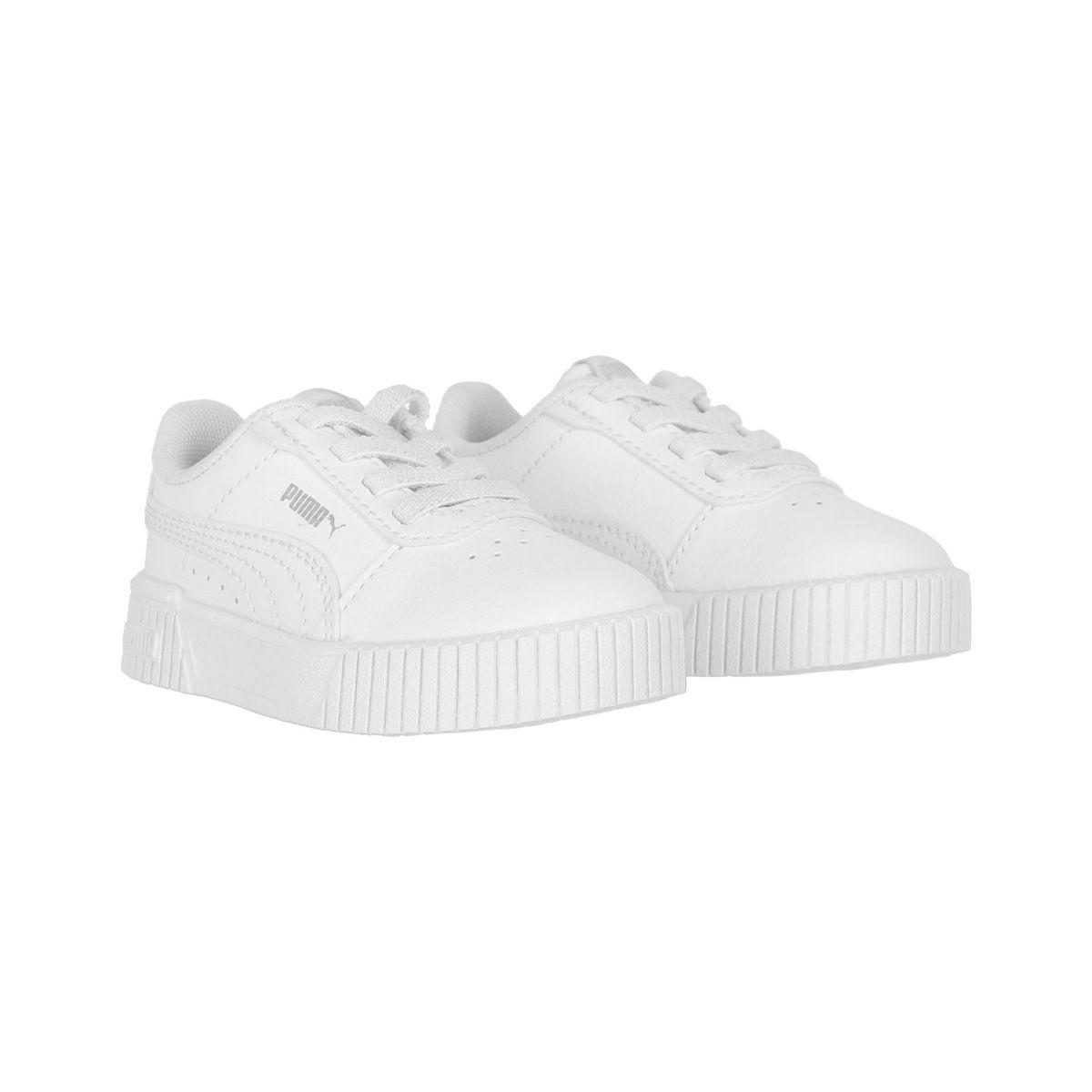 Zapatilla Puma Carina 2.0 NiñosTD White-2