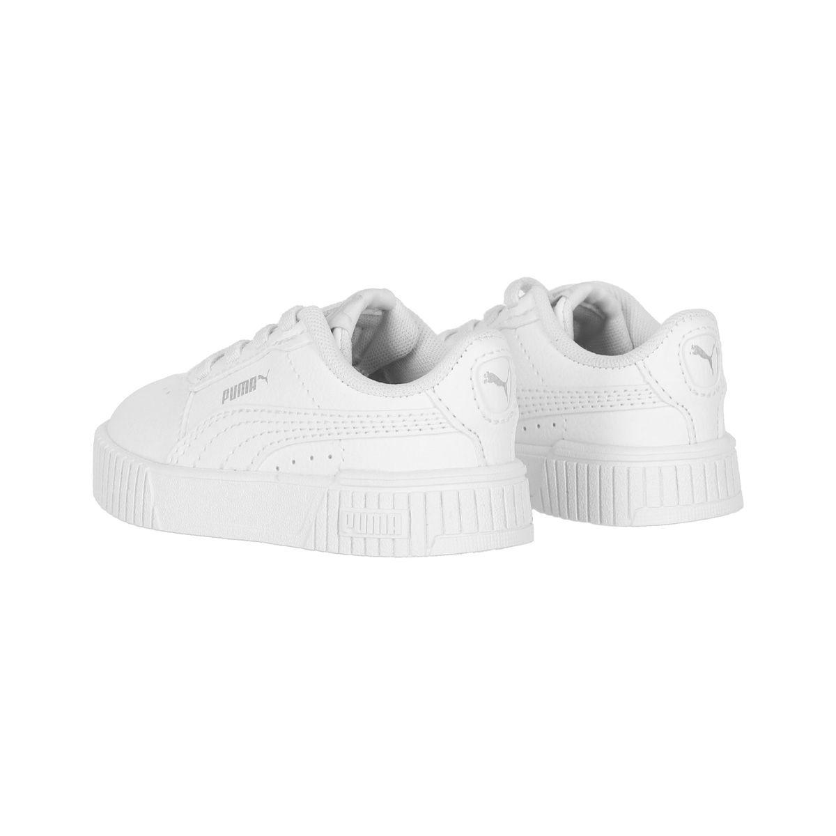 Zapatilla Puma Carina 2.0 NiñosTD White-3