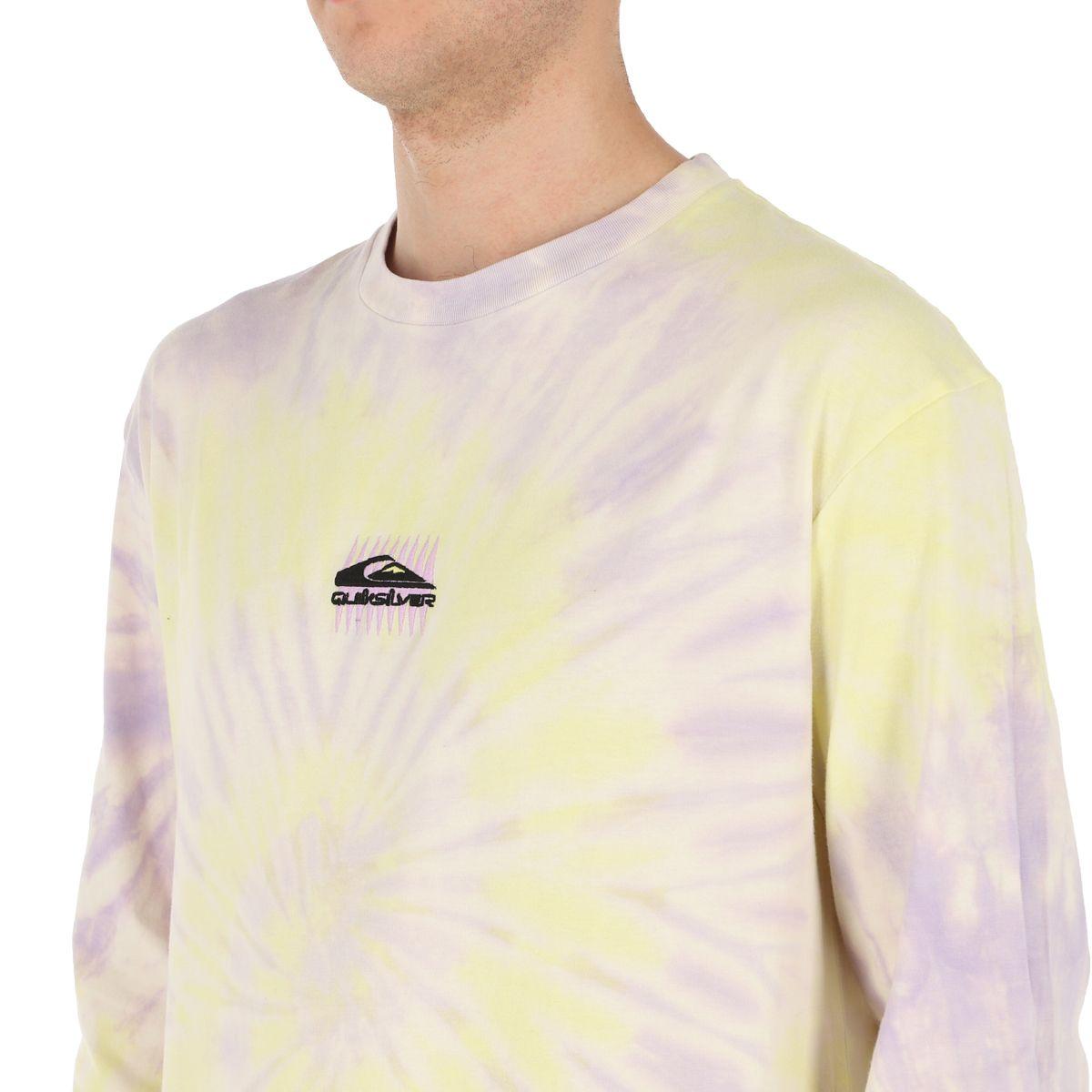 Polera Quiksilver Originals Nature Hombre Multicolor-3