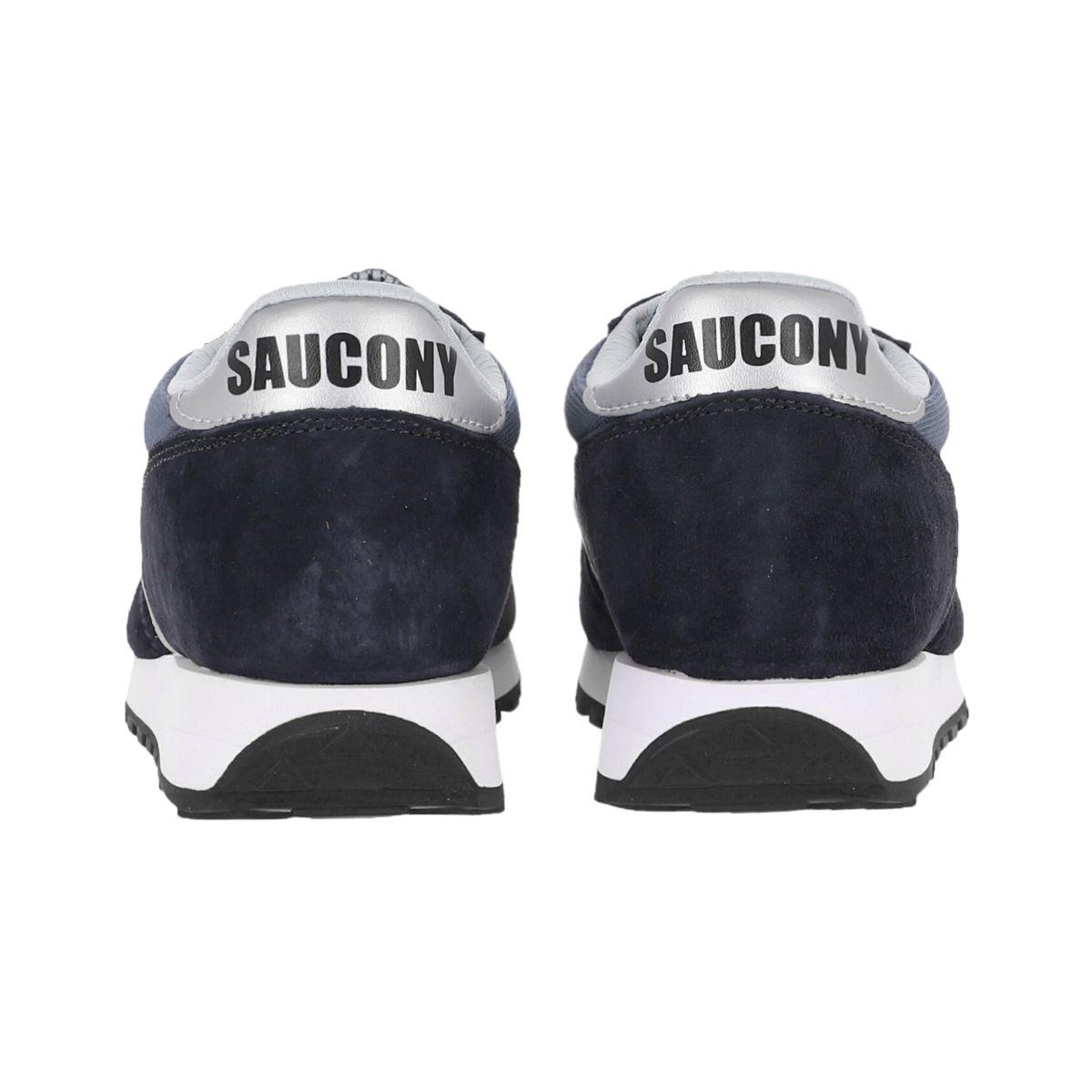 Zapatilla Saucony Jazz 81 Hombre Navy/Silver-3