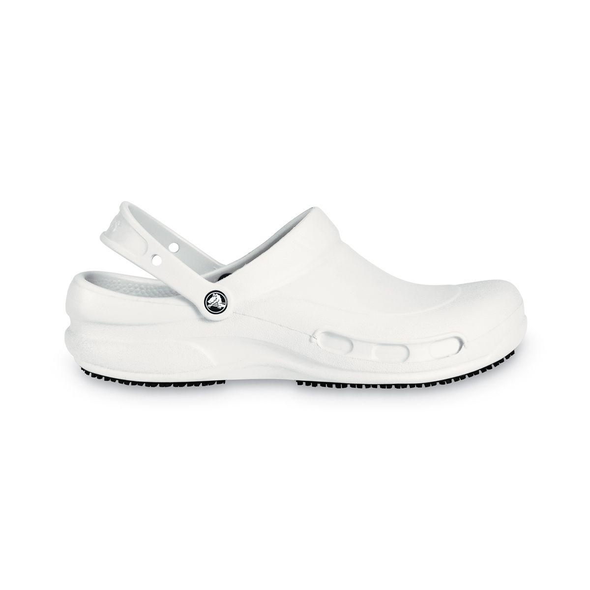 Zuecos Unisex Crocs Bistro White-1