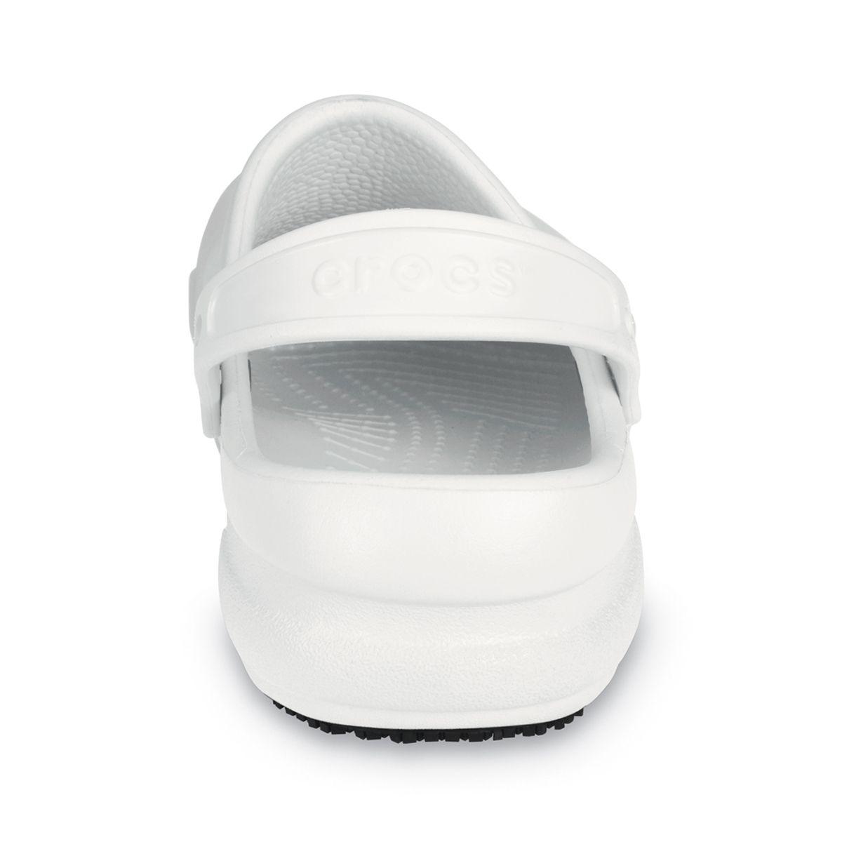 Zuecos Unisex Crocs Bistro White-4