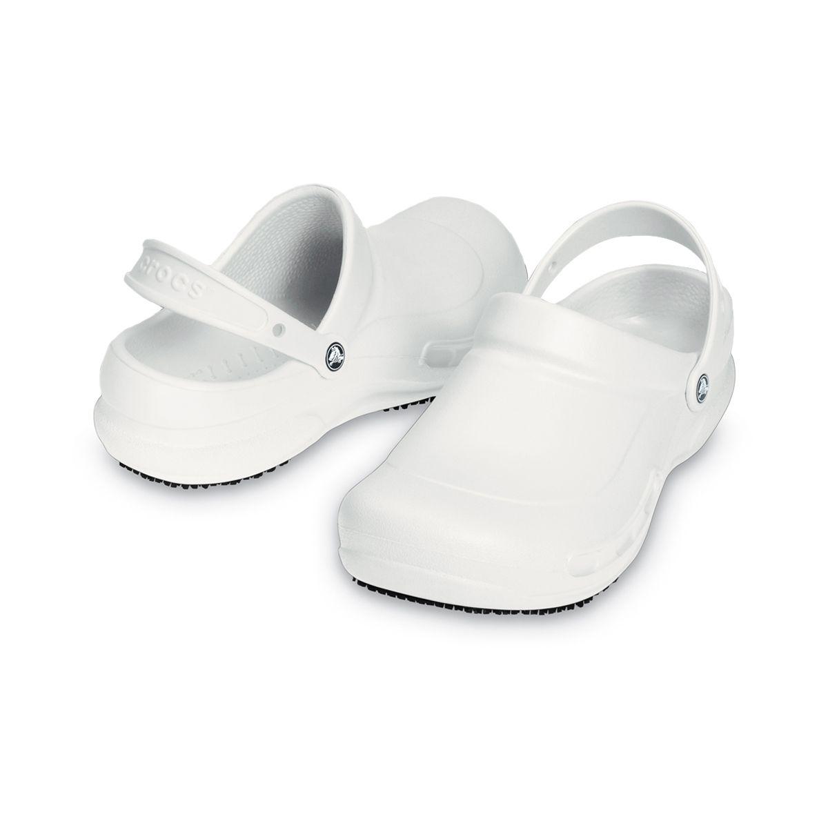 Zuecos Unisex Crocs Bistro White-6