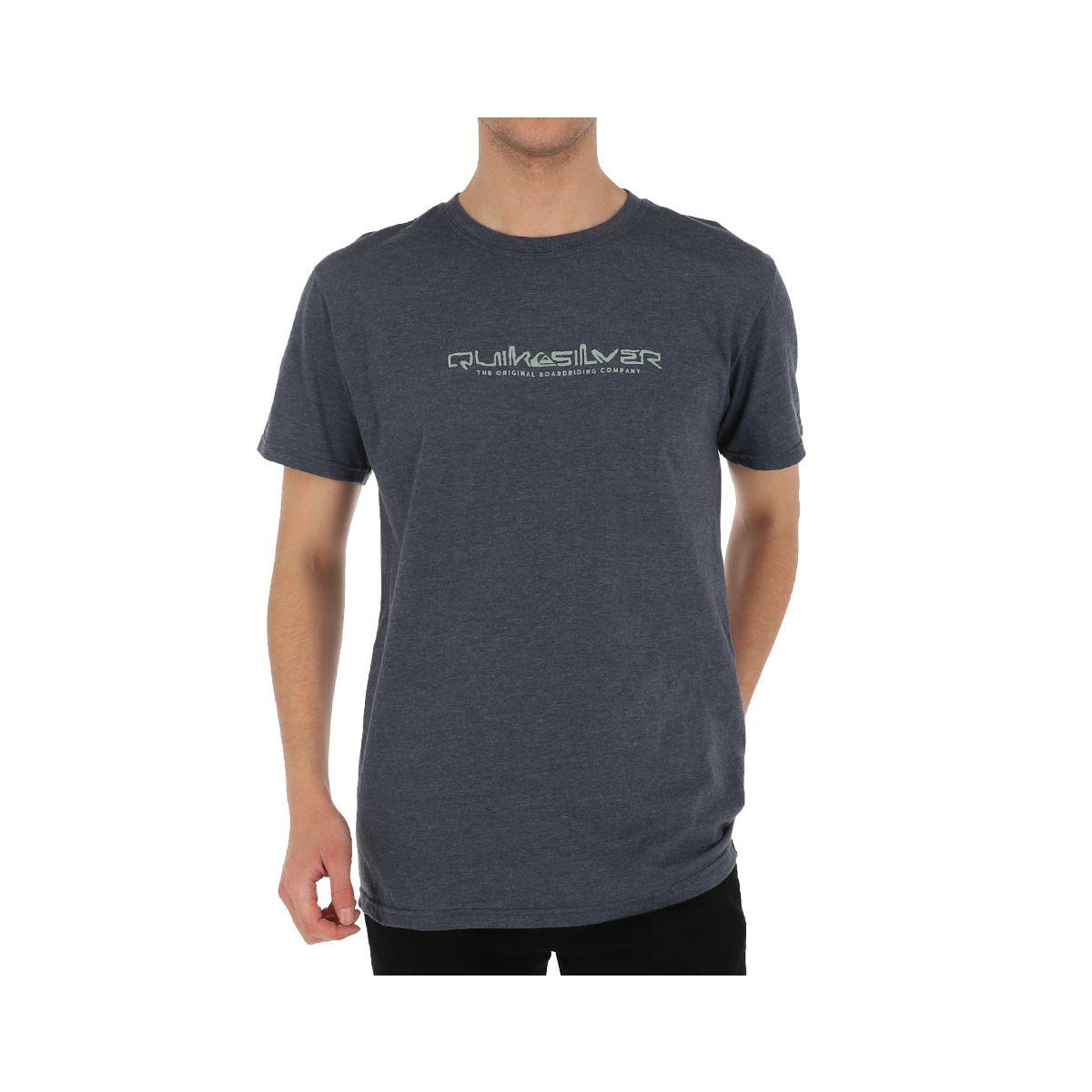 Polera Quiksilver Timeless Hours Mod Hombre Navy Blazer-0