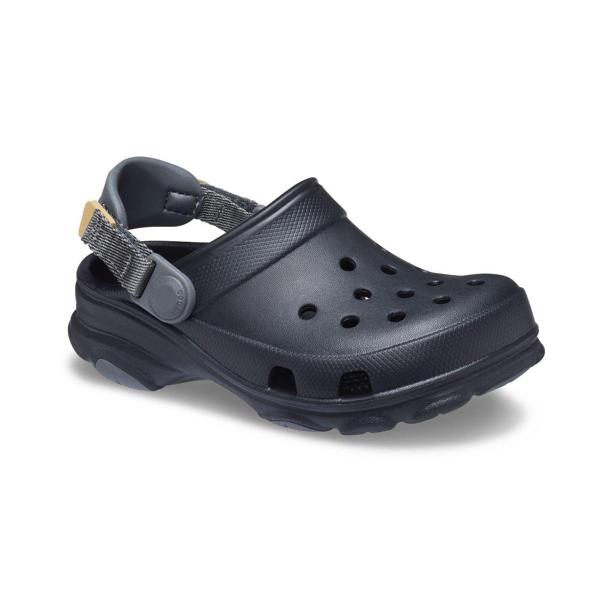 Zueco Crocs Classic All-Terrain Niño Black-0