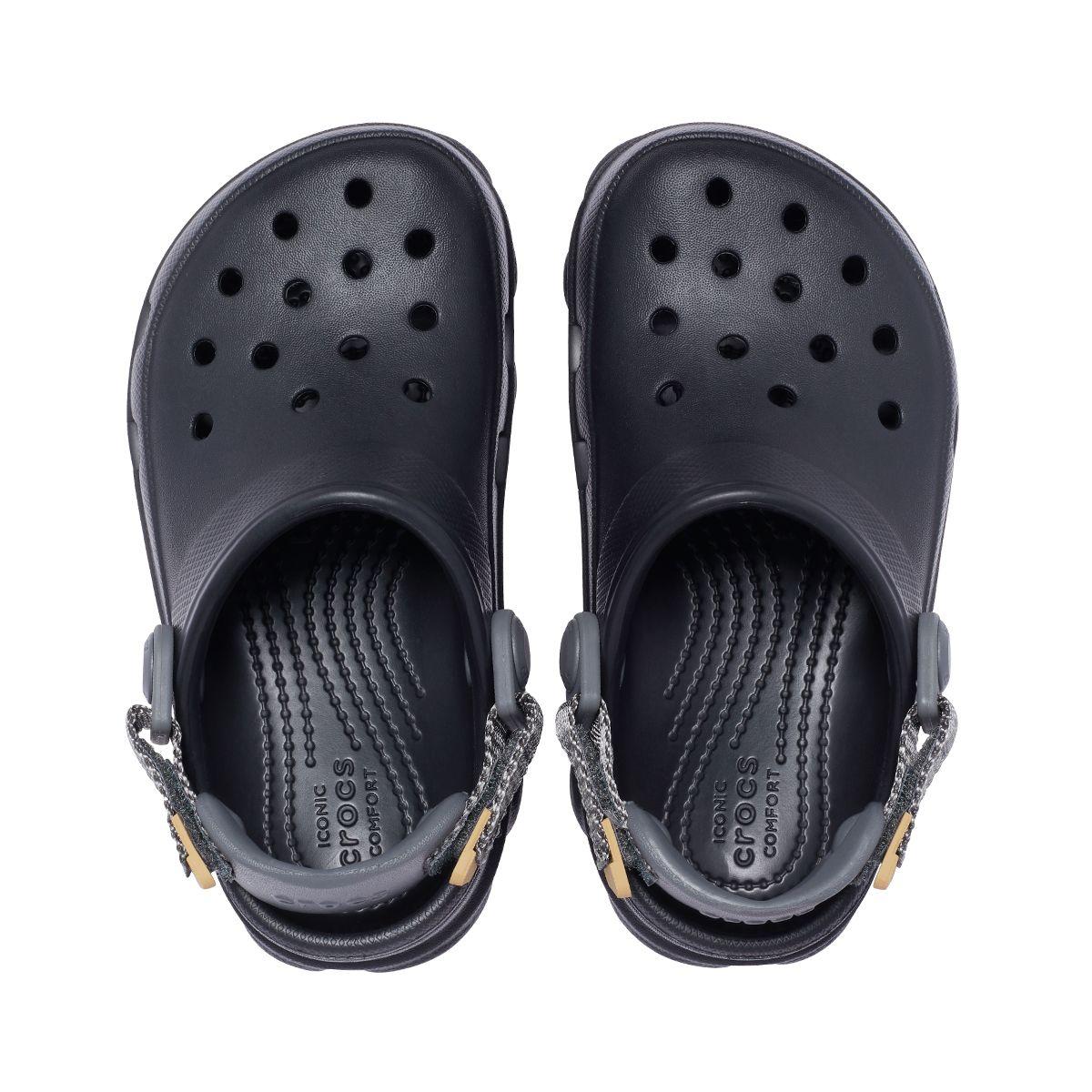 Zueco Crocs Classic All-Terrain Niño Black-5