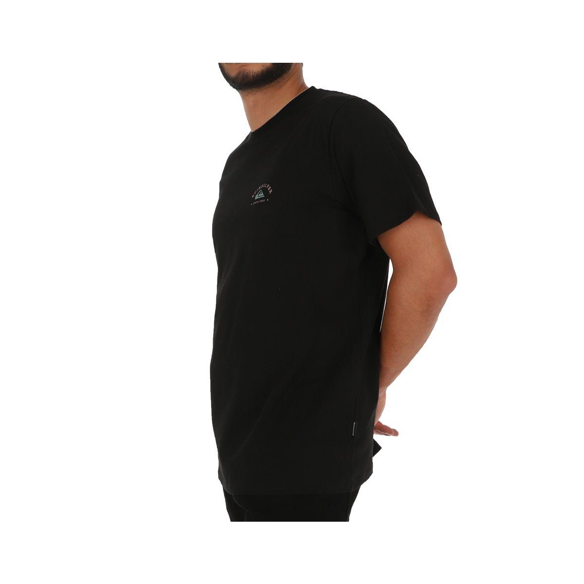 Polera Quiksilver Back Logo Hombre Black-1