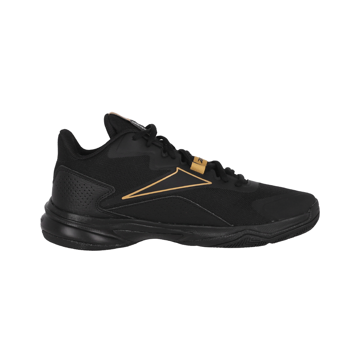 Zapatilla Reebok More Buckets Hombre Black/Yellow-1