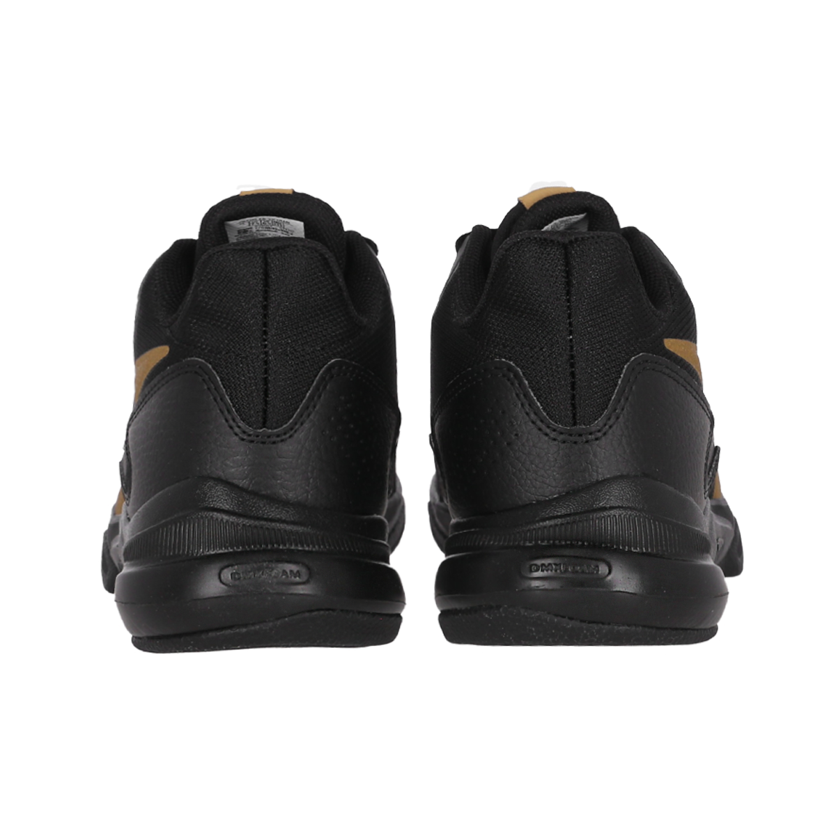 Zapatilla Reebok More Buckets Hombre Black/Yellow-3