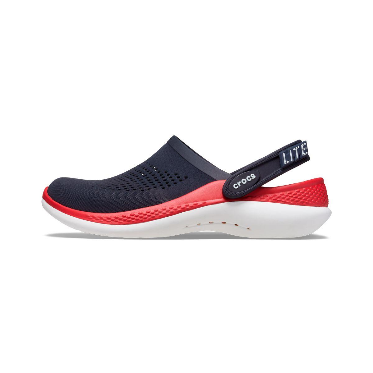 Zueco Crocs LiteRide 360 Unisex Navy/Pepper-2