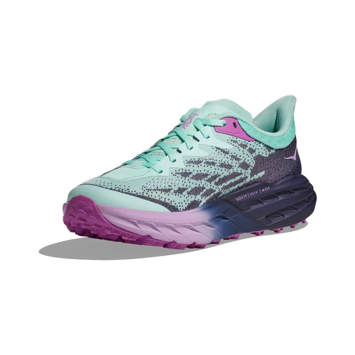 Zapatillas Mujer  Outdoor Hoka Speedgoat 5 Celeste-1