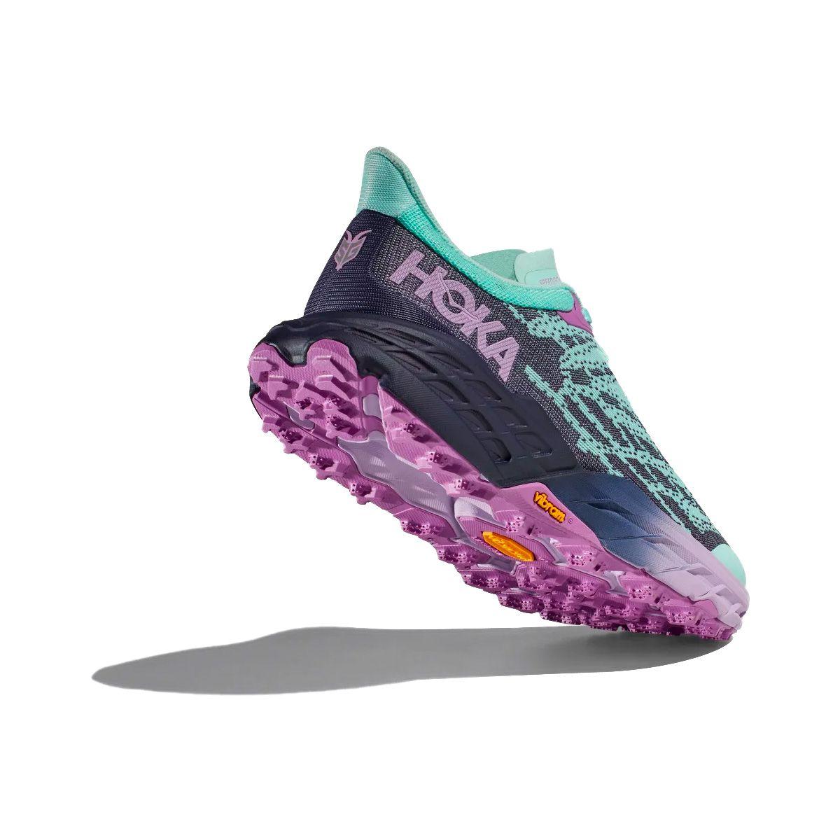Zapatillas Mujer  Outdoor Hoka Speedgoat 5 Celeste-2