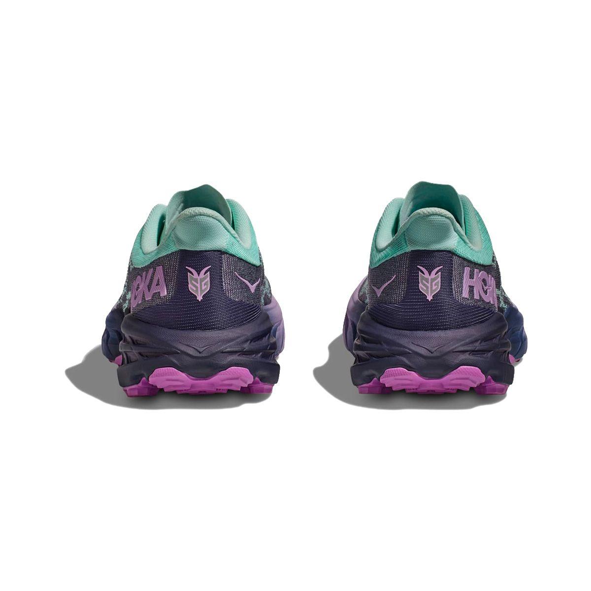 Zapatillas Mujer  Outdoor Hoka Speedgoat 5 Celeste-4