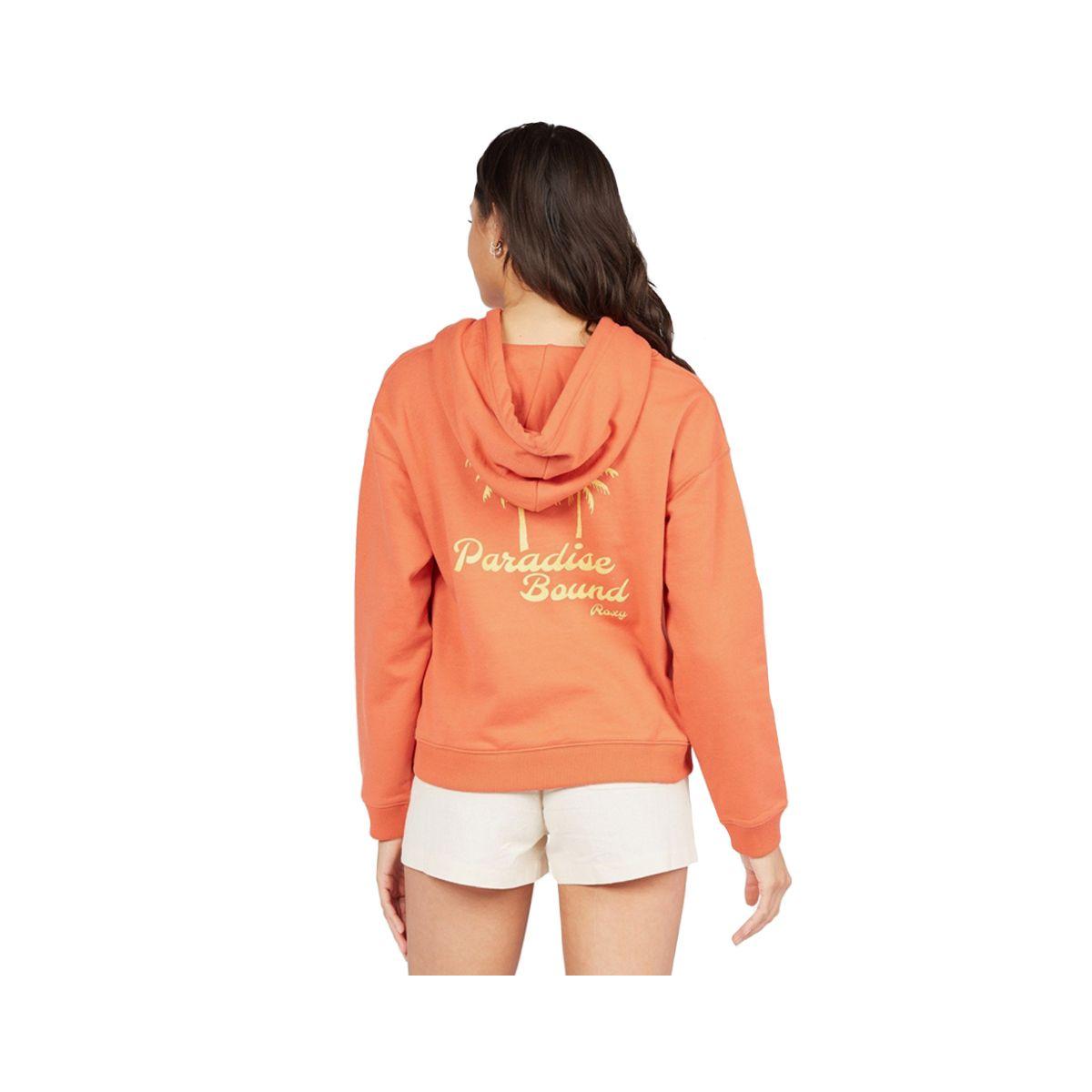 Polerón Roxy Quick Dip Mujer Naranjo-2