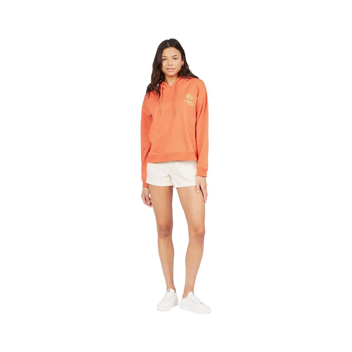 Polerón Roxy Quick Dip Mujer Naranjo-3