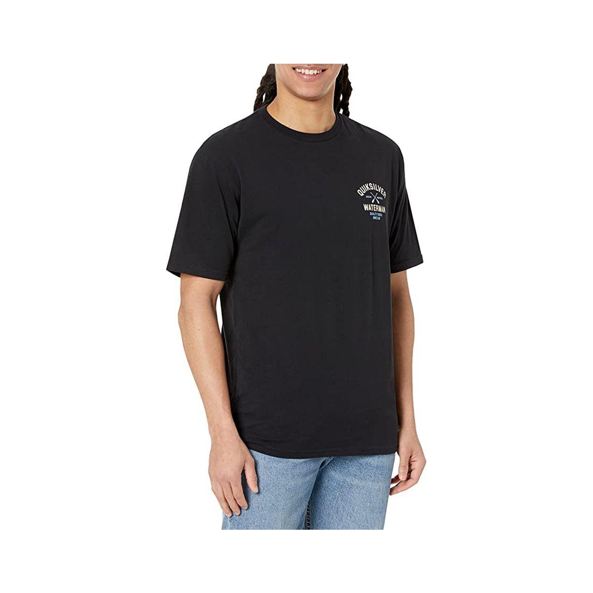 Polera Quiksilver Quality Goods Hombre Black-0