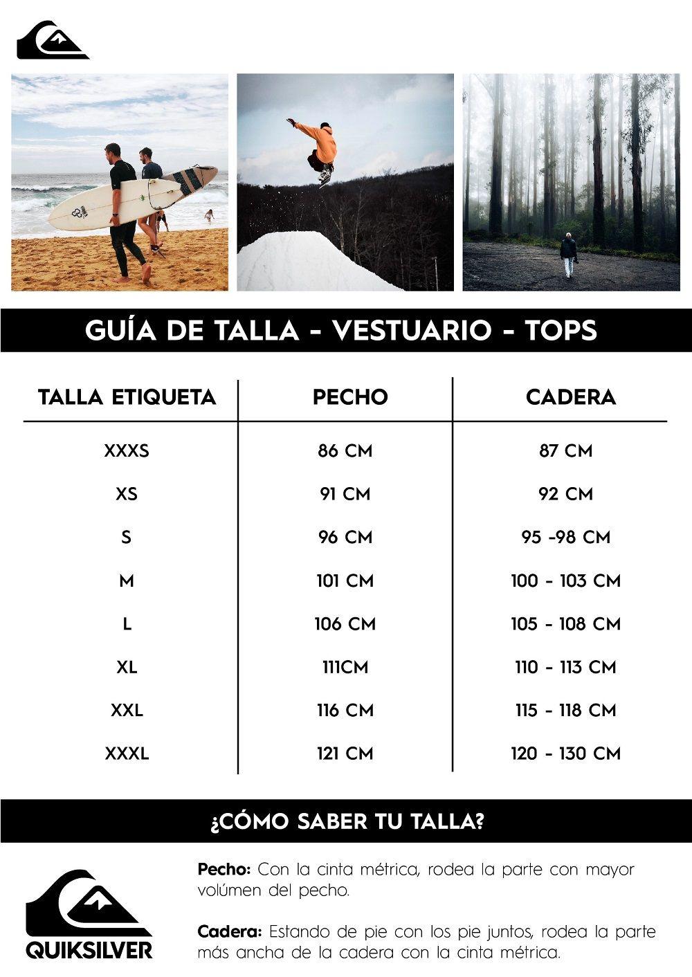 Polera Quiksilver Quality Goods Hombre Black-2