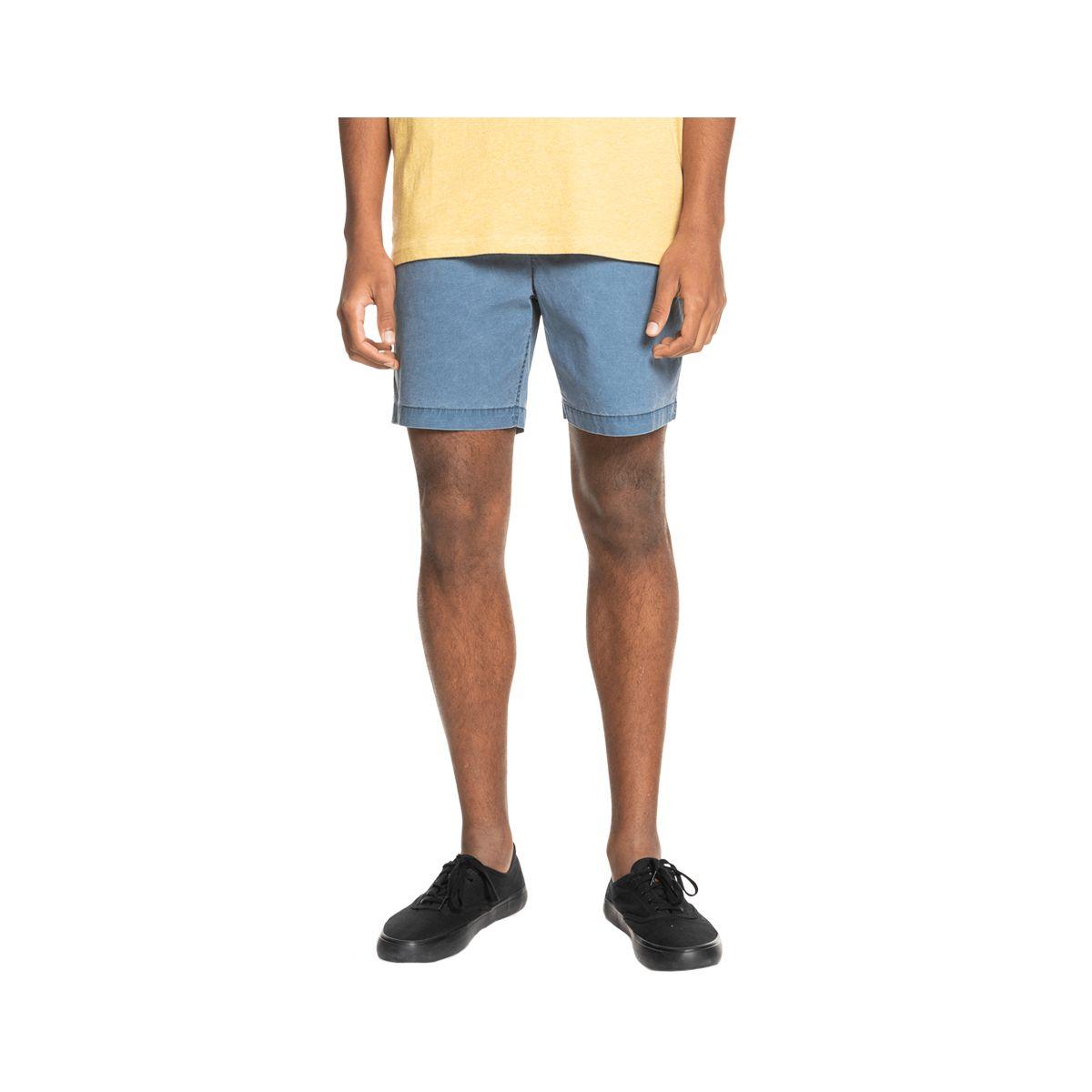 Shorts Quiksilver Taxer 17'' Hombre Sargasso Sea-0