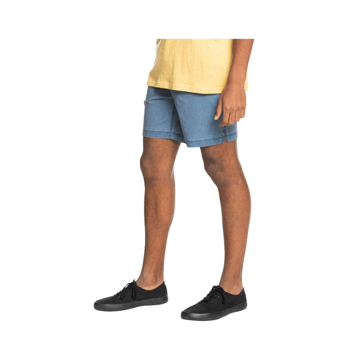 Shorts Quiksilver Taxer 17'' Hombre Sargasso Sea-1
