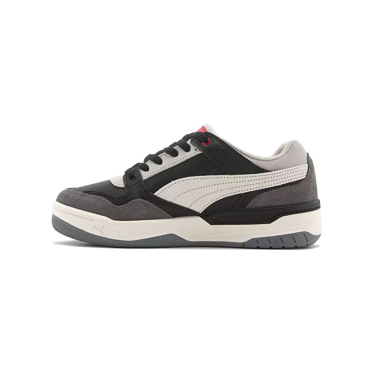 Zapatillas Hombre Rebound Retro Puma Negras/Cremas/Blancas-0