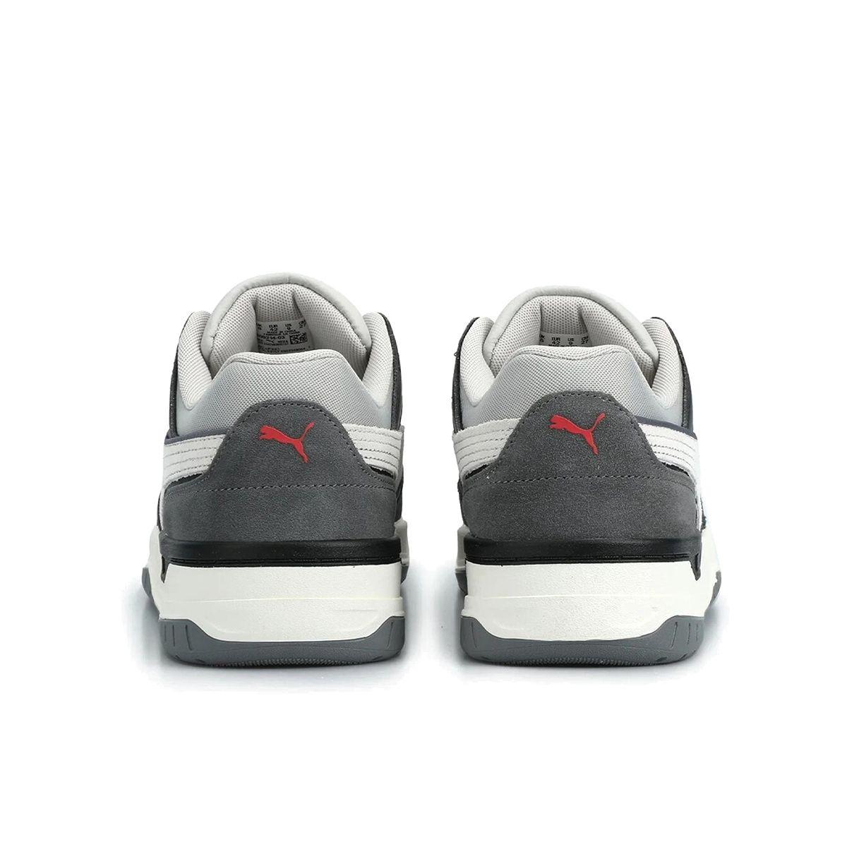 Zapatillas Hombre Rebound Retro Puma Negras/Cremas/Blancas-3