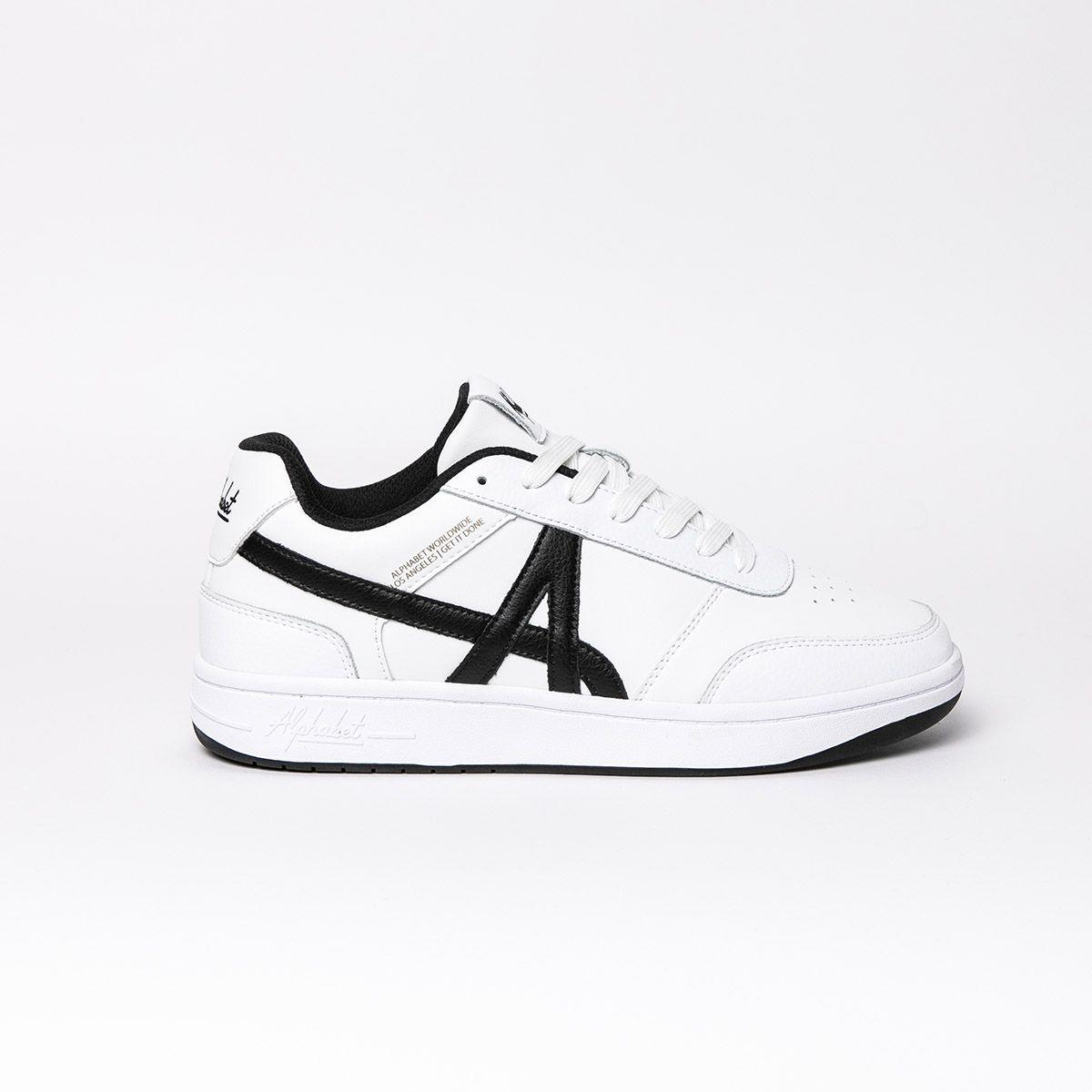 Zapatillas ALPHABET Blanca Hombre Beverly Low 567-0