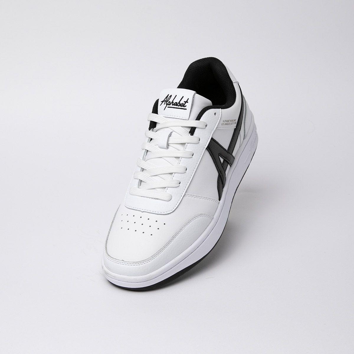 Zapatillas ALPHABET Blanca Hombre Beverly Low 567-4
