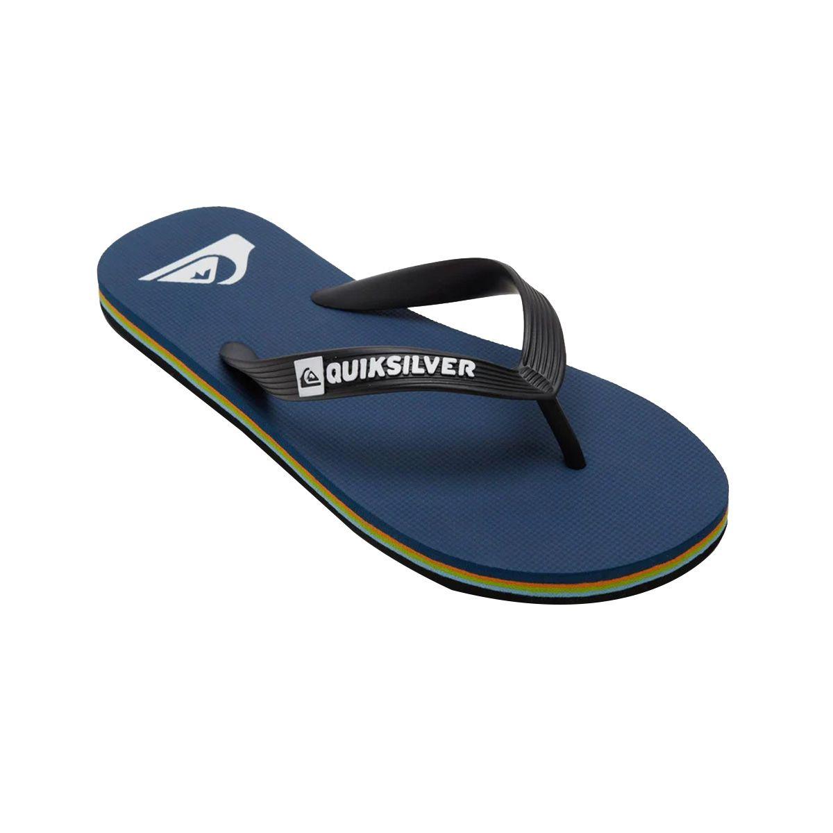 Sandalia Quiksilver Niños Molokai Blue-0