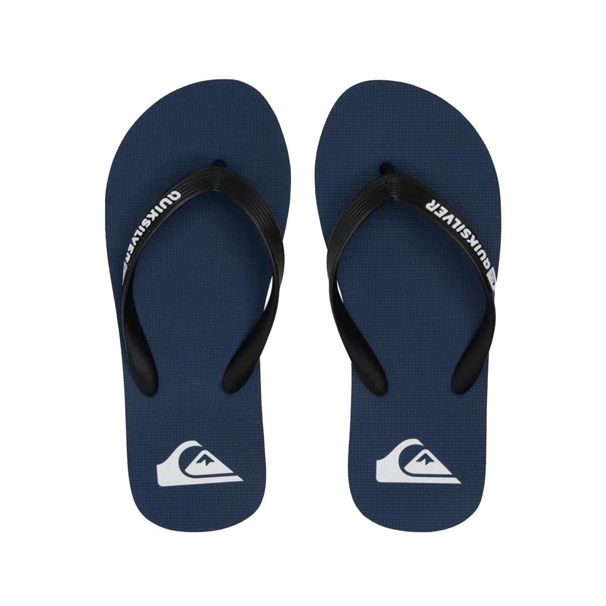 Sandalia Quiksilver Niños Molokai Blue-1