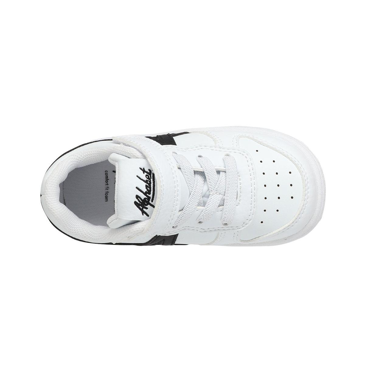 Zapatillas Baby Wattles Alphabet Blancas/Negras-4