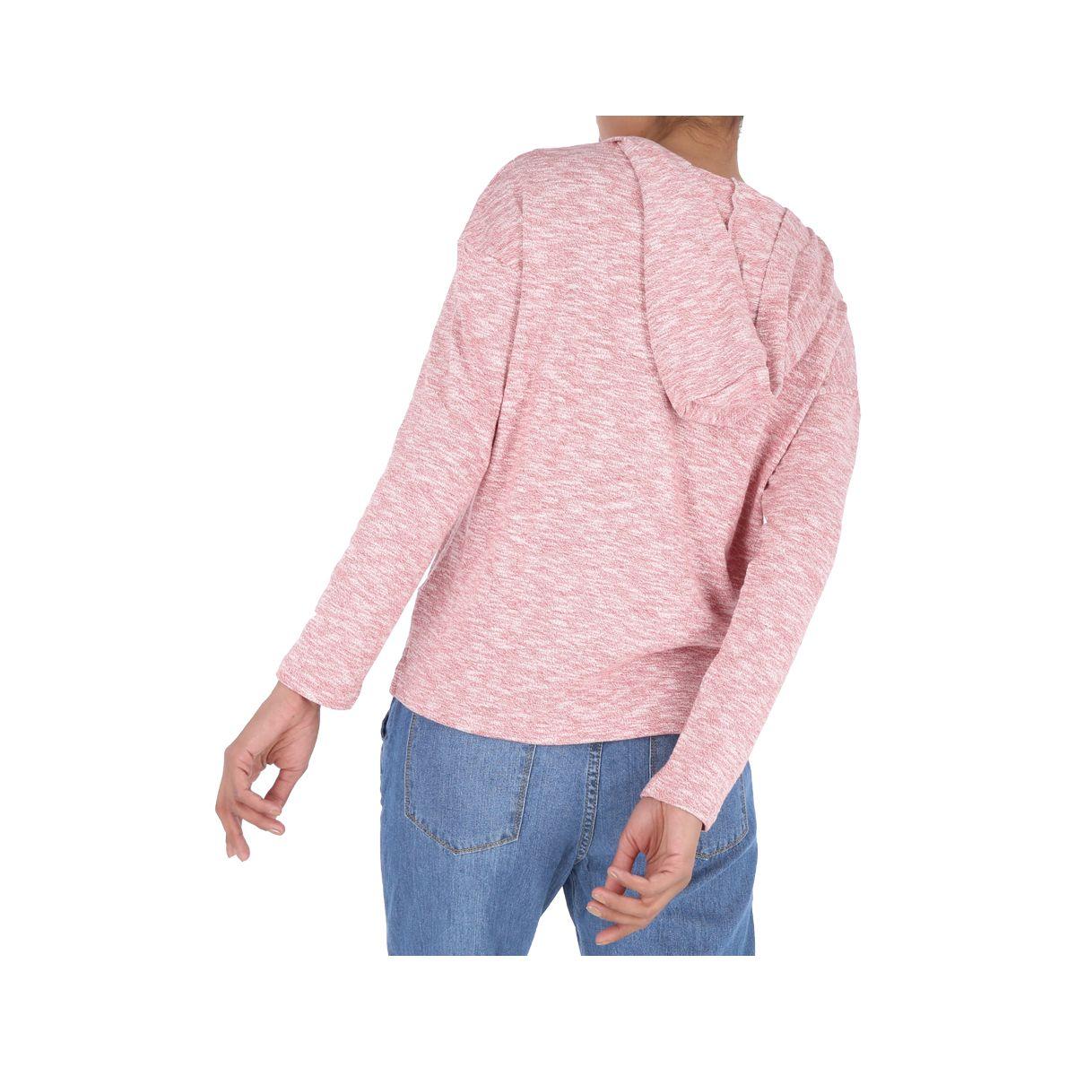 Sweater Roxy Discovery Arcade Cardinal Mujer Rosa-2