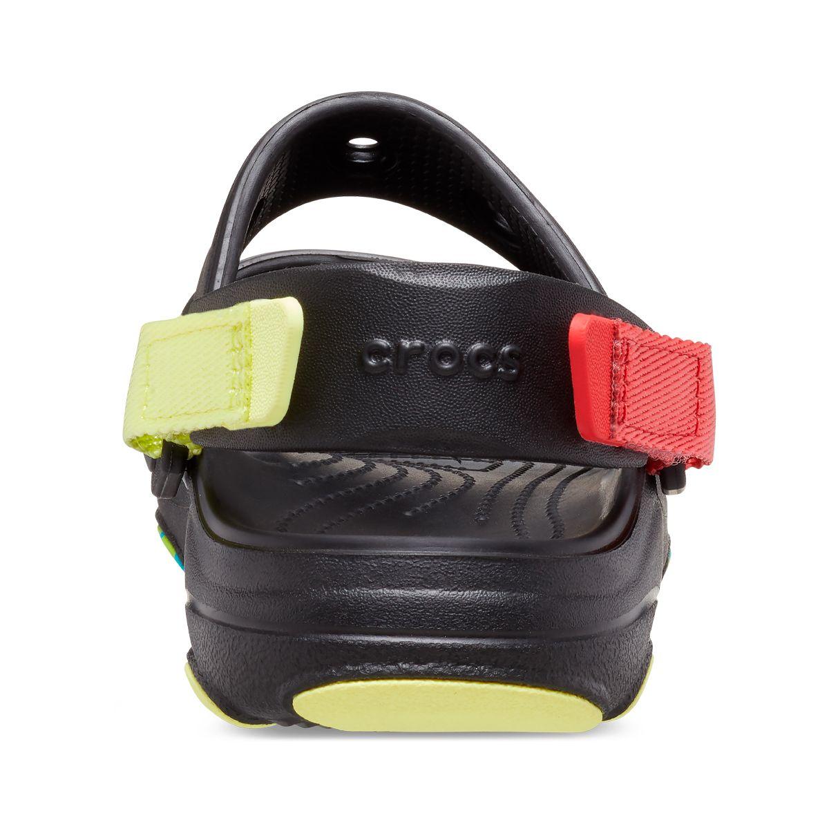 Sandalia Crocs Classic All Terrain Niño Black/Multi-4