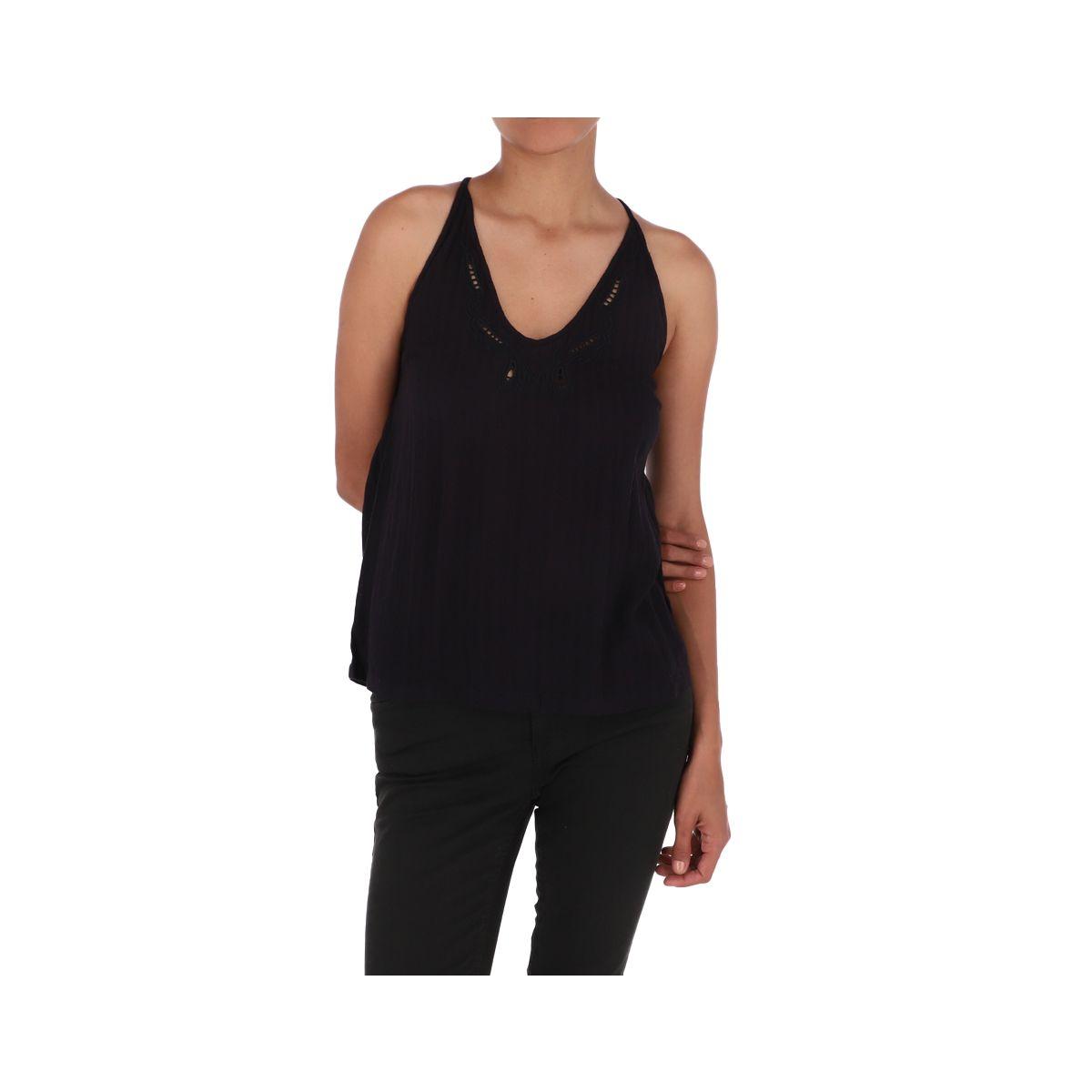 Polera Roxy Indonesia Escape Mujer True Black-0