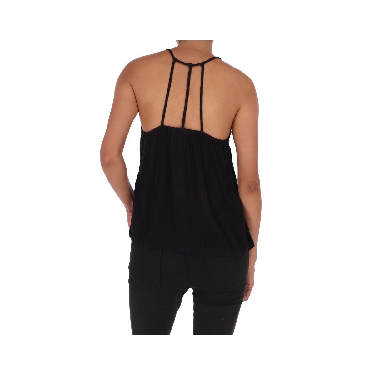 Polera Roxy Indonesia Escape Mujer True Black-2