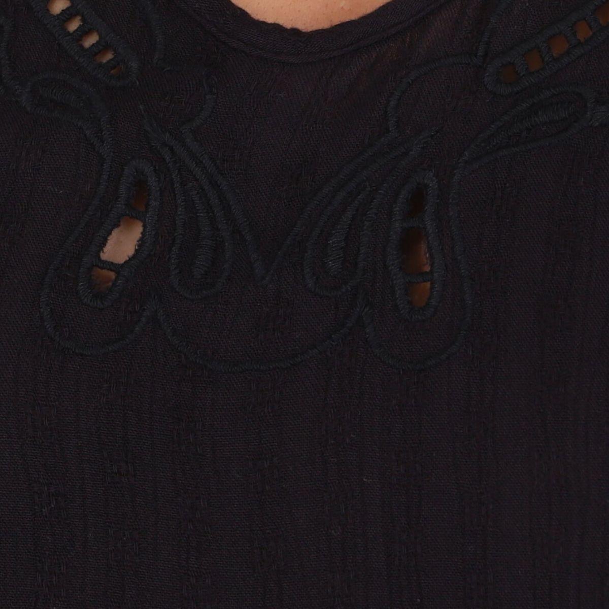 Polera Roxy Indonesia Escape Mujer True Black-3