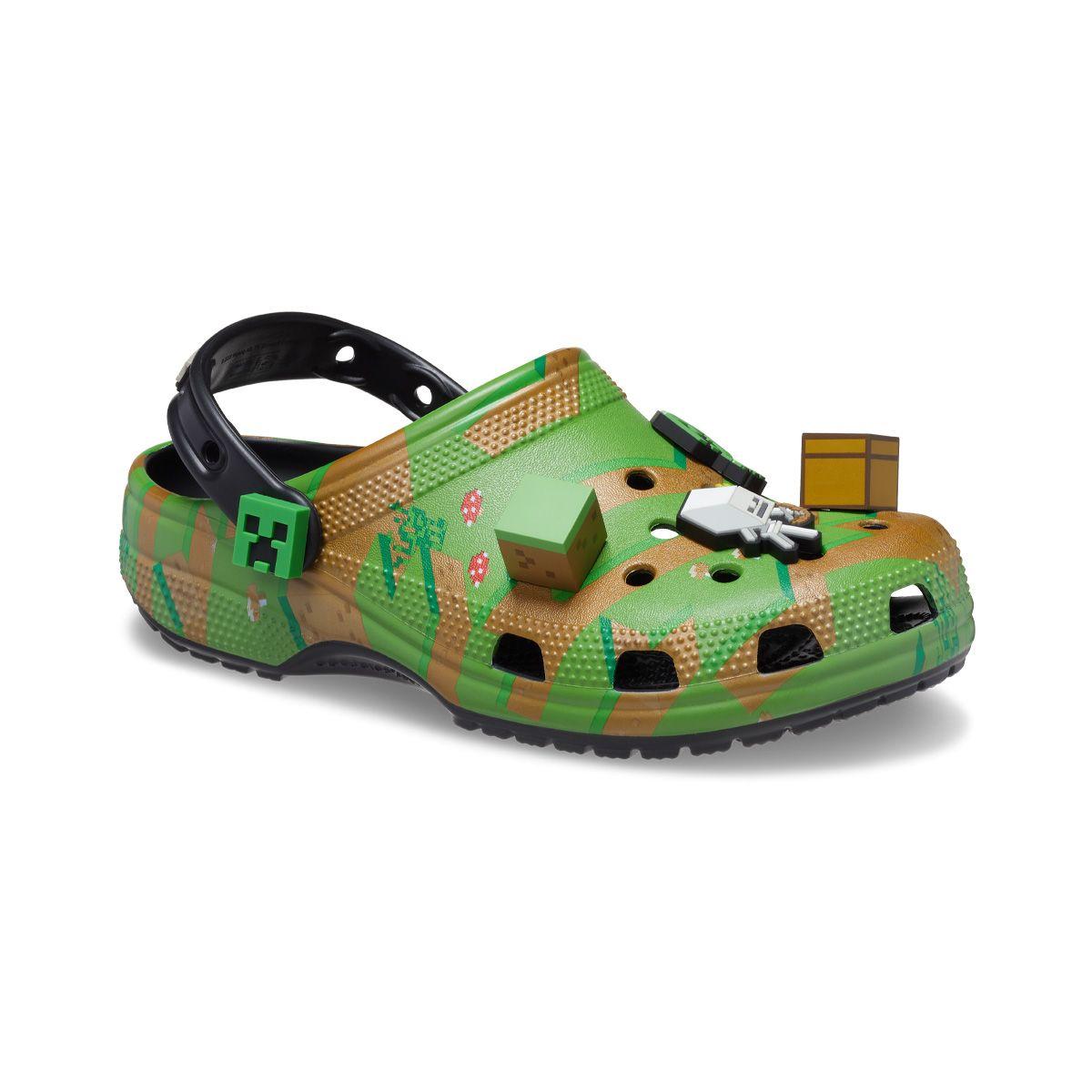 Zueco Crocs x Minecraft Hombre Elevated Multi-0