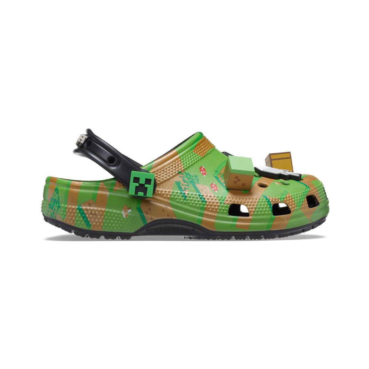 Zueco Crocs x Minecraft Hombre Elevated Multi-1