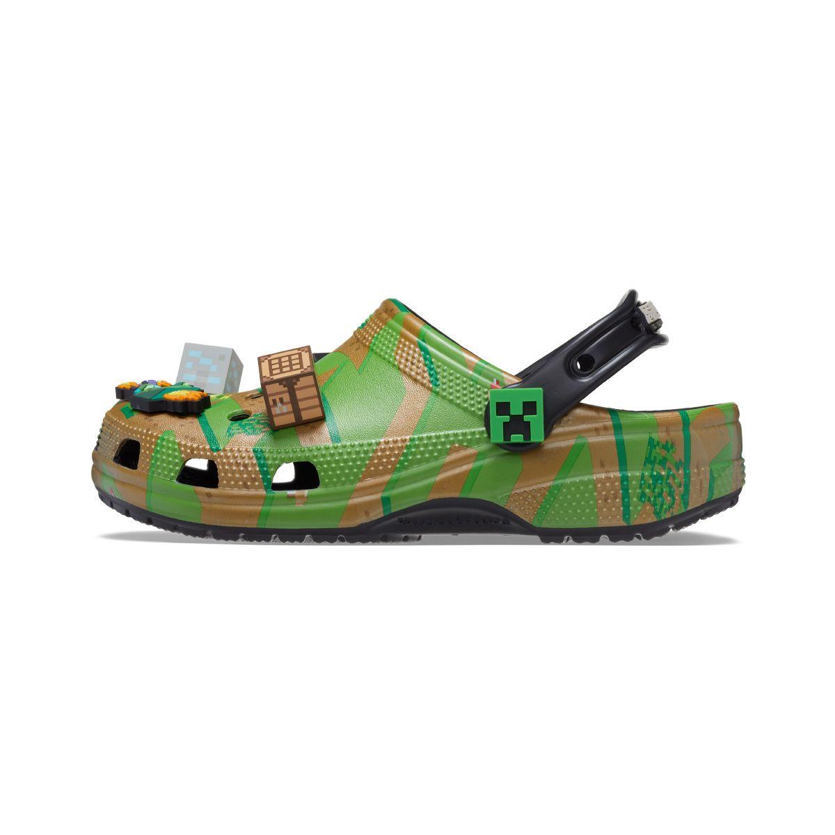 Zueco Crocs x Minecraft Hombre Elevated Multi-2