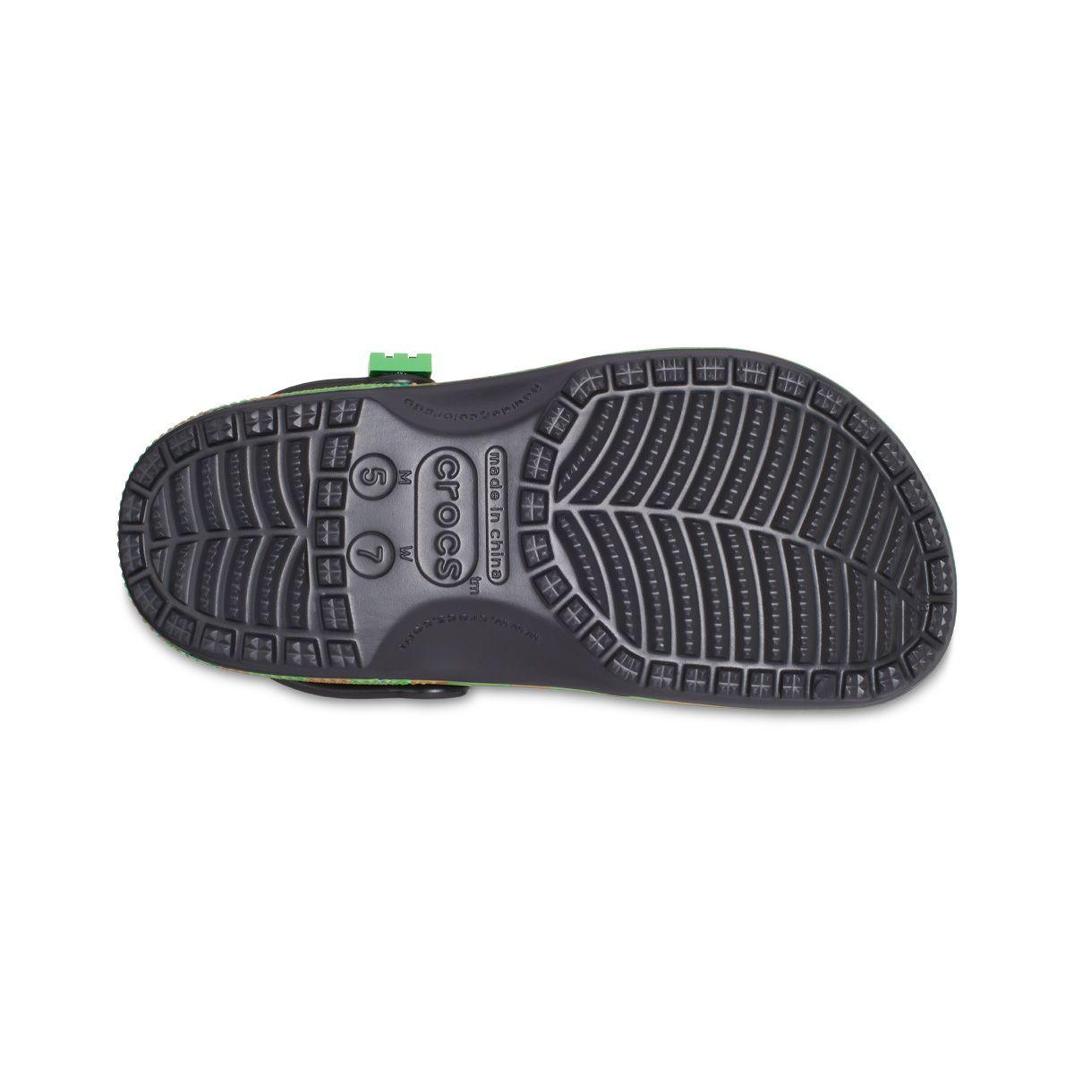 Zueco Crocs x Minecraft Hombre Elevated Multi-3