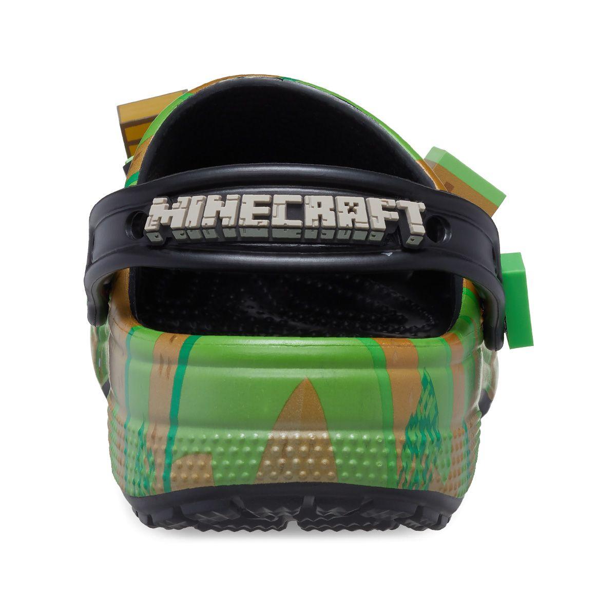 Zueco Crocs x Minecraft Hombre Elevated Multi-4