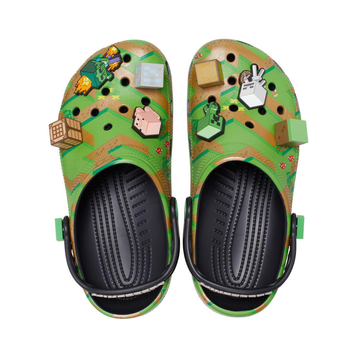 Zueco Crocs x Minecraft Hombre Elevated Multi-5