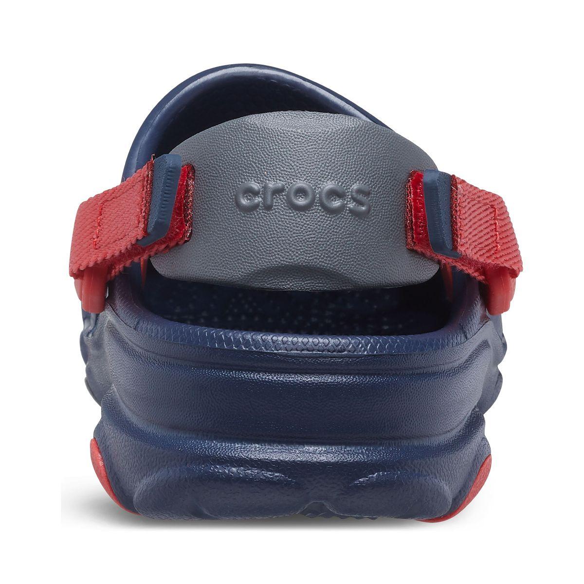Zueco Crocs Classic II All-Terrain Niño Navy-4
