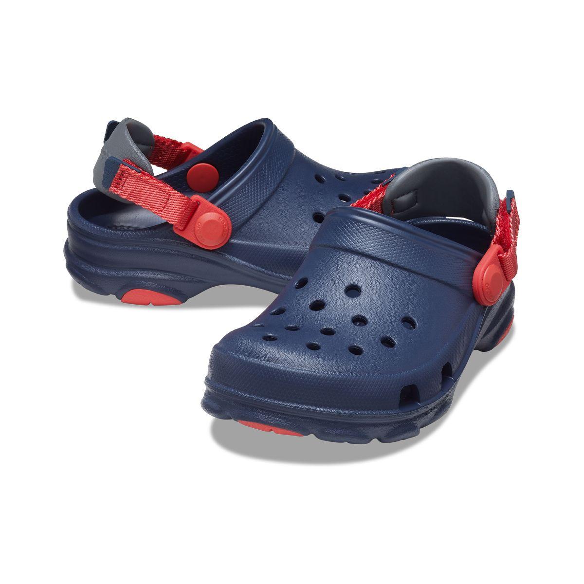 Zueco Crocs Classic II All-Terrain Niño Navy-6