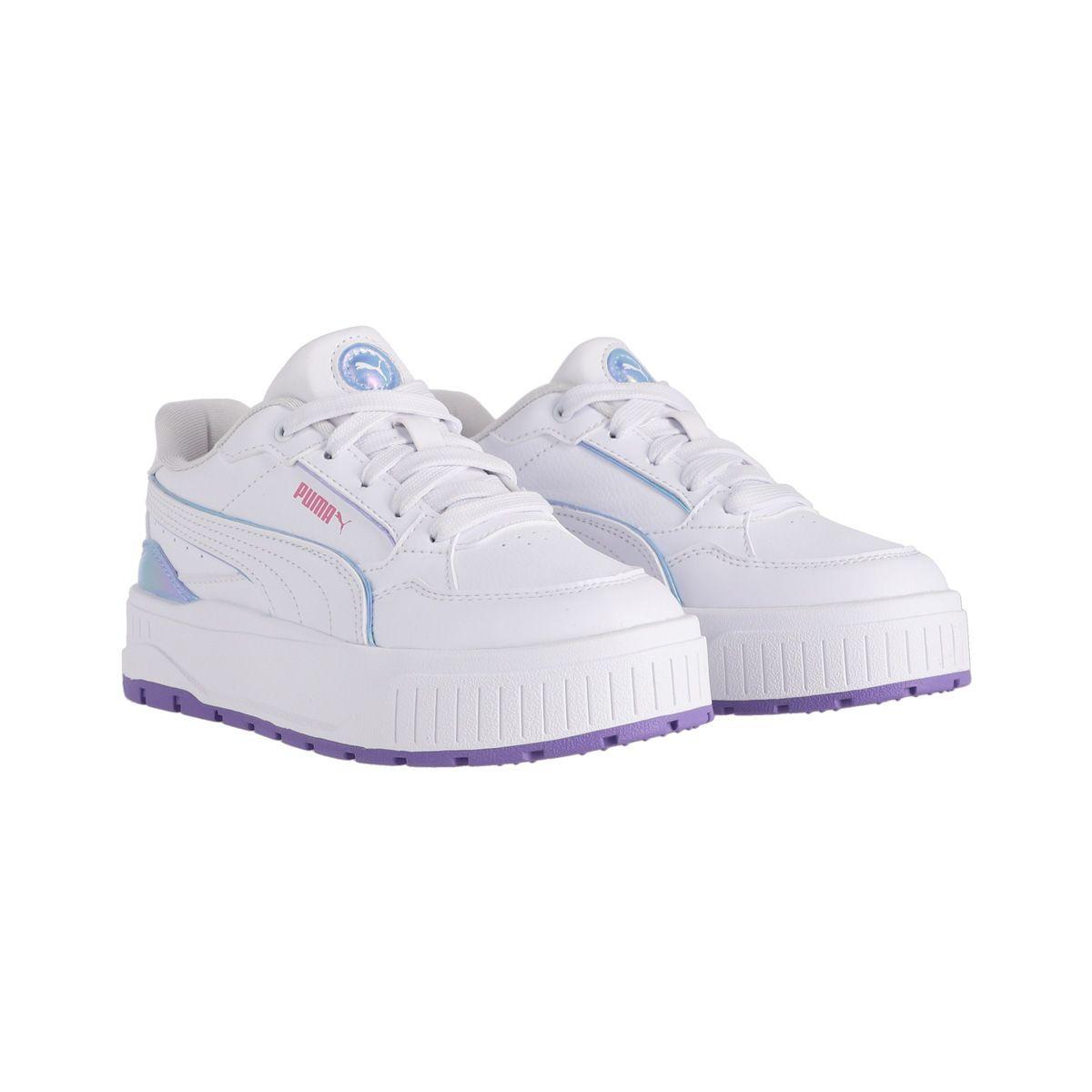 Zapatilla Puma Karmen II Idol Bouncy Sky Niña Multicolor-2