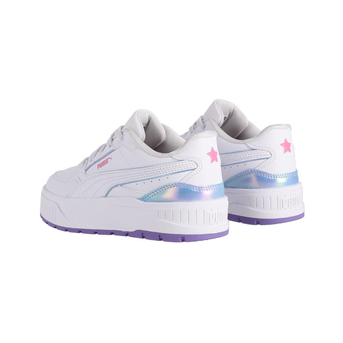 Zapatilla Puma Karmen II Idol Bouncy Sky Niña Multicolor-3