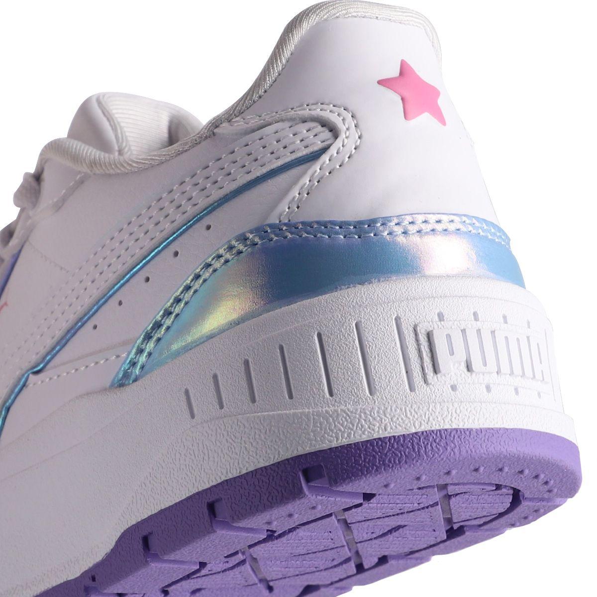 Zapatilla Puma Karmen II Idol Bouncy Sky Niña Multicolor-5