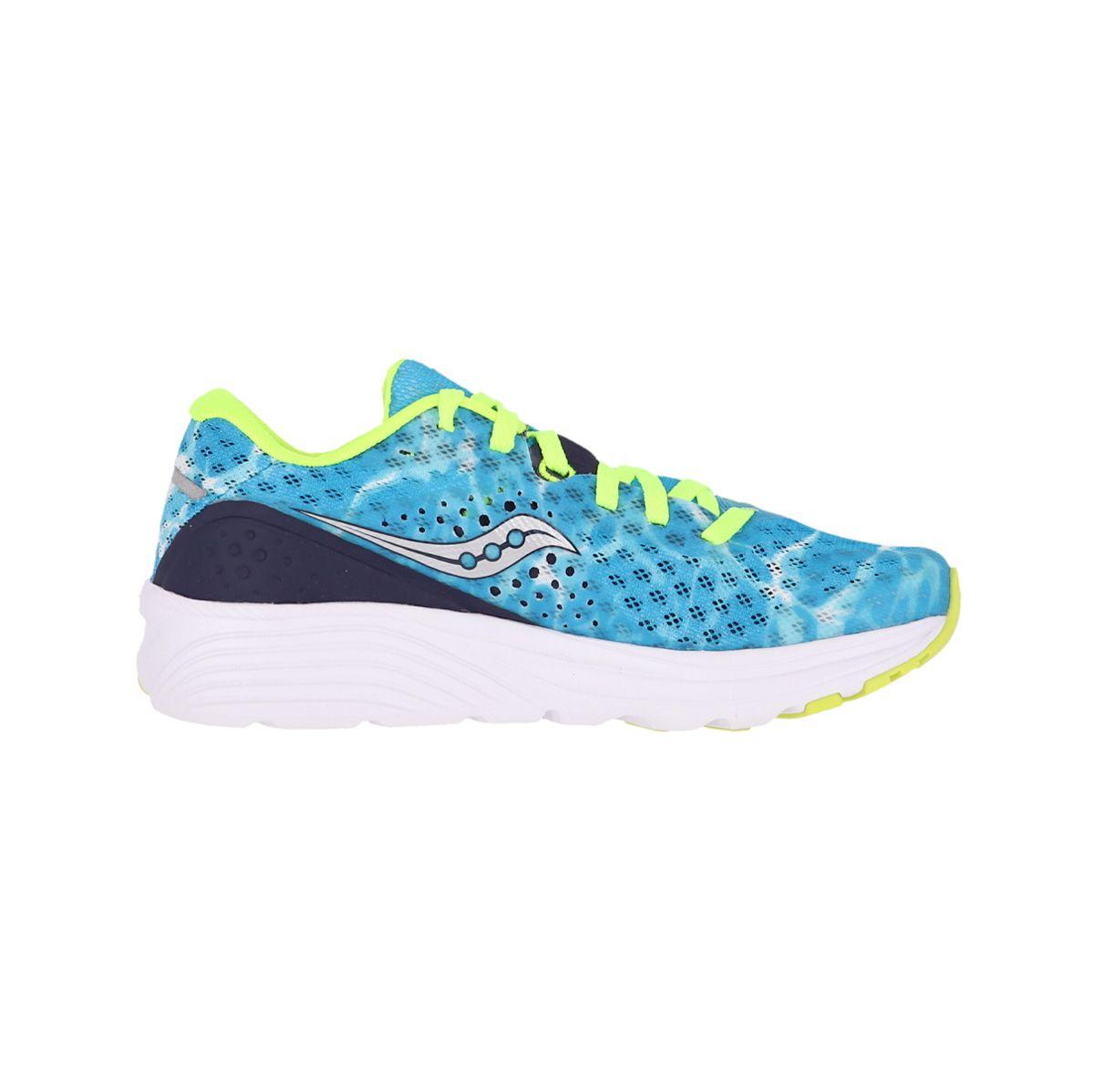 Zapatilla Mujer Saucony Kinvara 8 Light Blue/White/Black-1