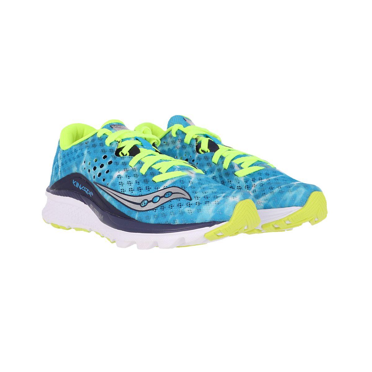 Zapatilla Mujer Saucony Kinvara 8 Light Blue/White/Black-2