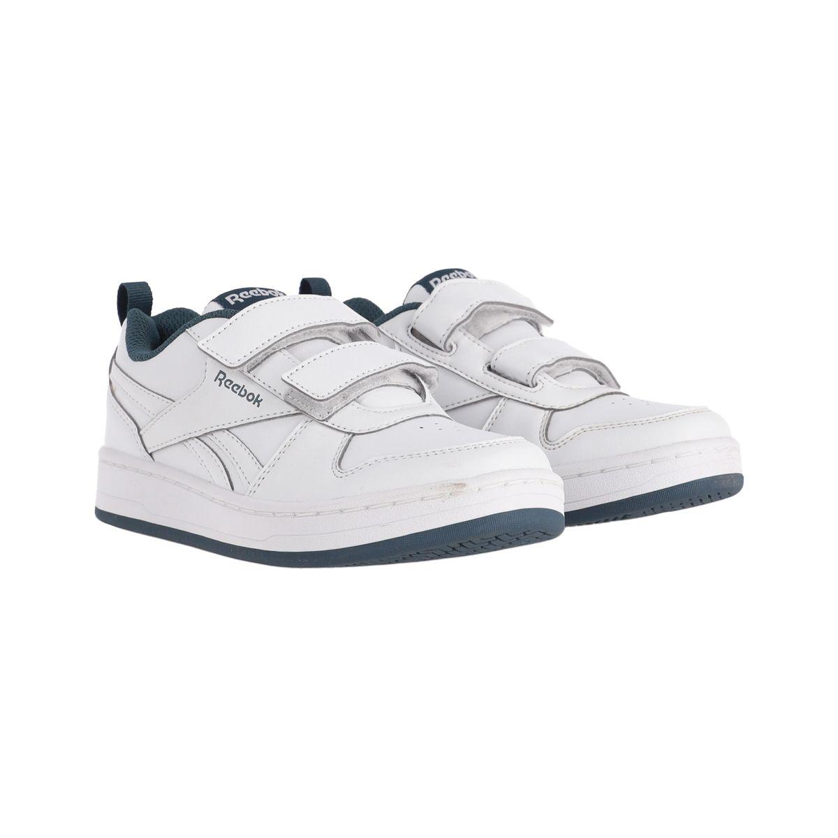 Zapatilla Reebok Royal Prime 2 Niño White/Blue-2